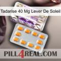 Tadarise 40 Mg Sunrise new12